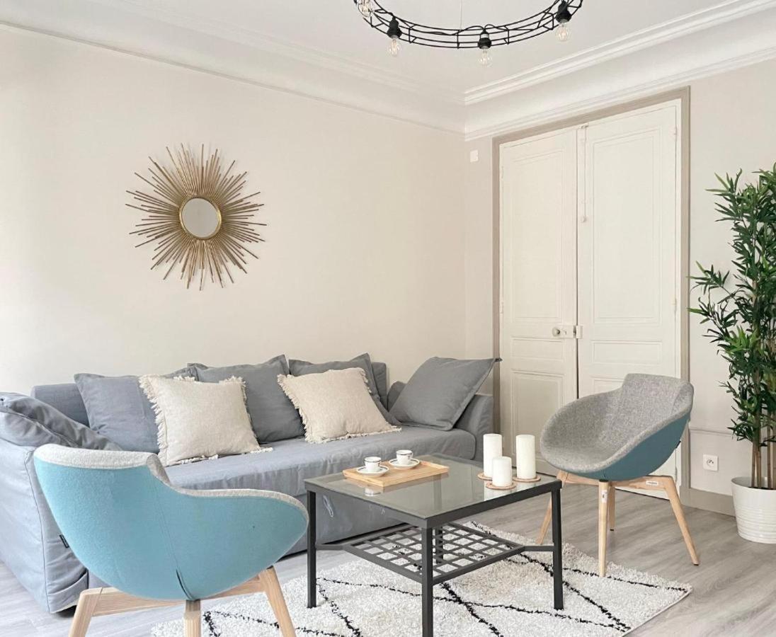 Pergo Appartement Parijs Buitenkant foto