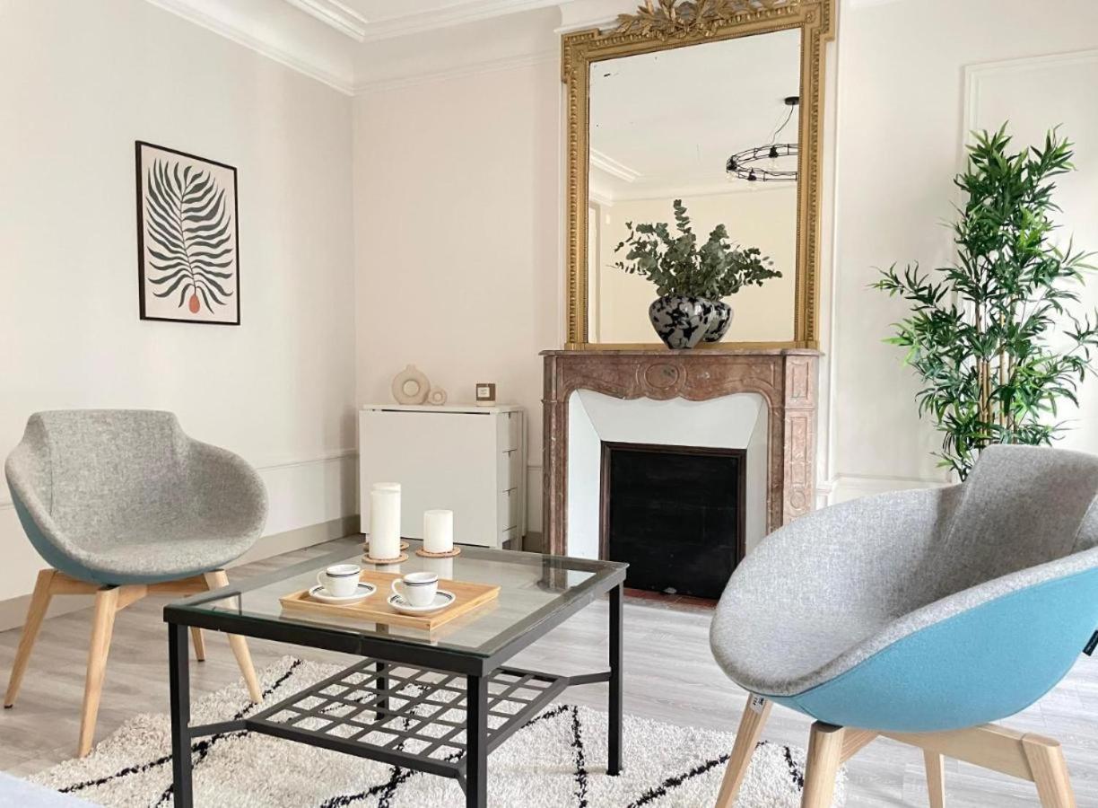 Pergo Appartement Parijs Buitenkant foto