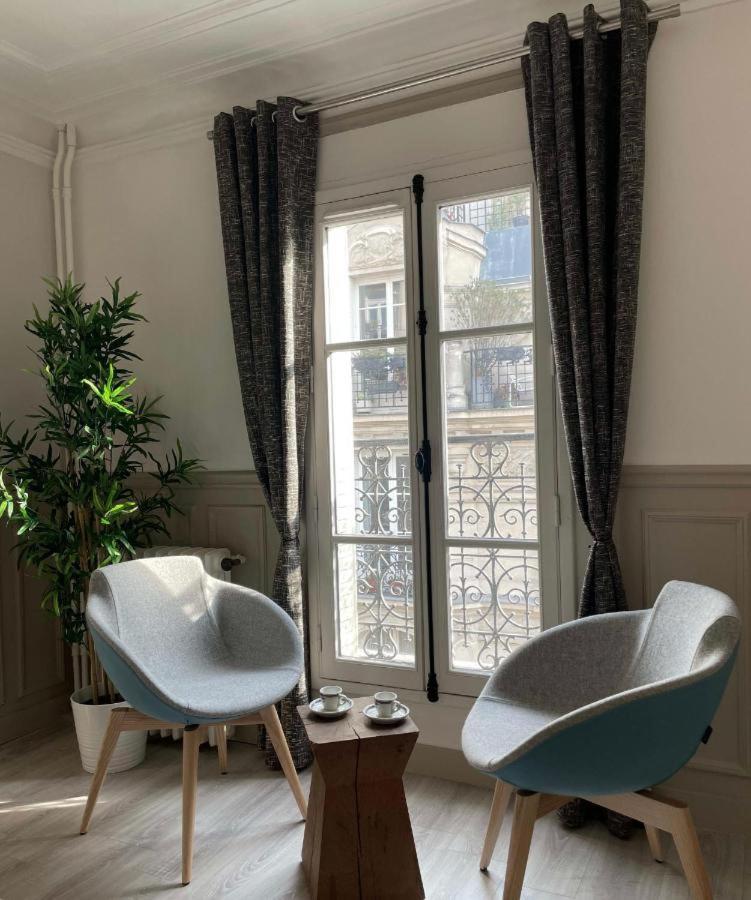 Pergo Appartement Parijs Buitenkant foto
