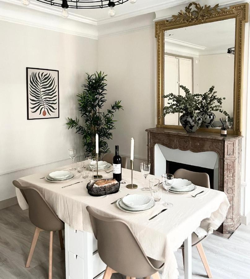 Pergo Appartement Parijs Buitenkant foto
